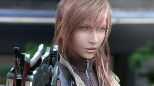 Final Fantasy XIII - Официальные скриншоты