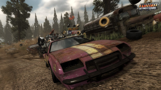 FlatOut: Ultimate Carnage - Официальные скриншоты