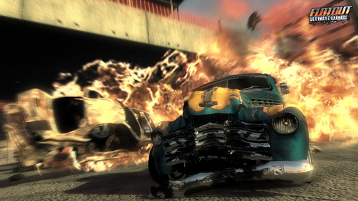 FlatOut: Ultimate Carnage - Официальные скриншоты