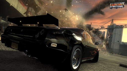 FlatOut: Ultimate Carnage - Официальные скриншоты