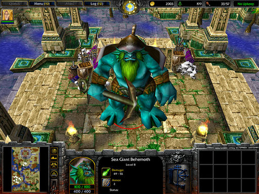 Warcraft III: The Frozen Throne - Официальные скриншоты