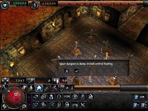 Dungeon Keeper - Скрины