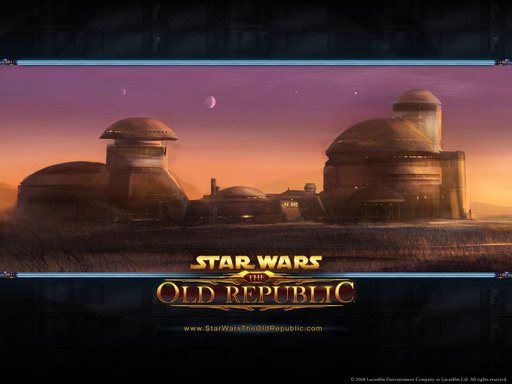 Star Wars: The Old Republic - Концепт арт и воллпаперы