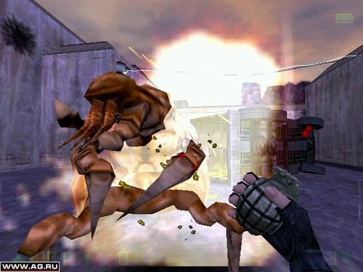 Half-Life: Opposing Force - Screenshots