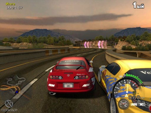 Street Racing Syndicate - Screenshots