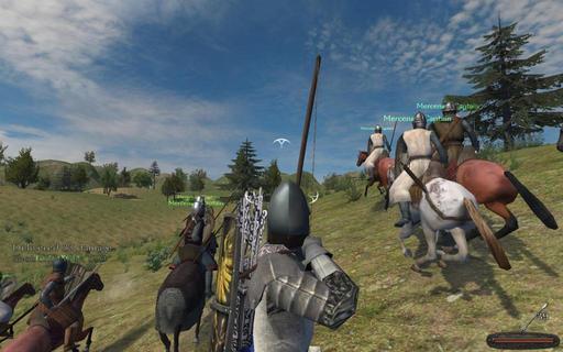 Mount & Blade. История героя - скриншоты модов