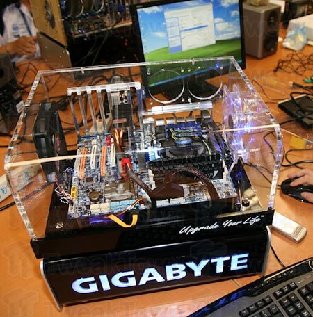 Gigabyte - системные платы с портами SATA нового поколения