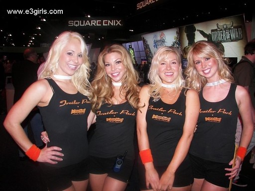 Новости - Booth Babes на E3 2009