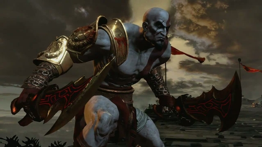 God of War III - God of War III выглядит лучше CGI ?