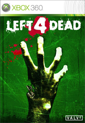 Left 4 Dead - Создание арта для коробки с Left 4 Dead: пропажа большого пальца