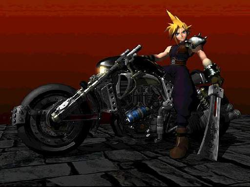 Final Fantasy VII - Арт