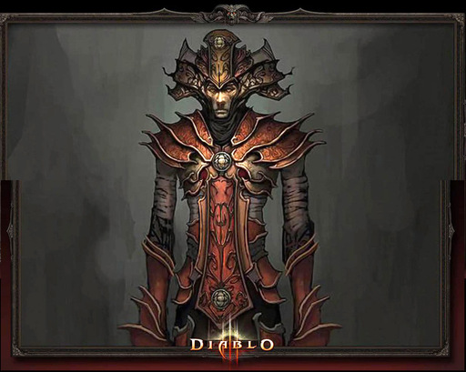 Diablo III - Арты: персонажи