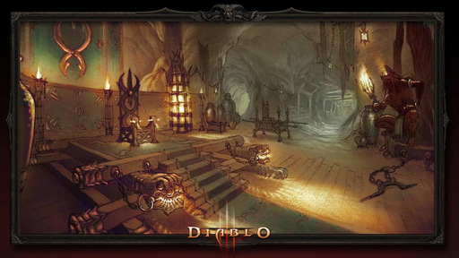 Diablo III - Арты: Environment 