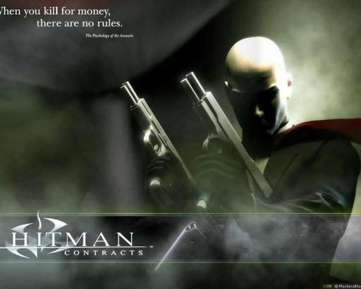 Hitman. Контракты - Обои