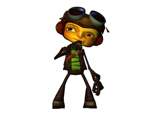 Psychonauts - Concept Art