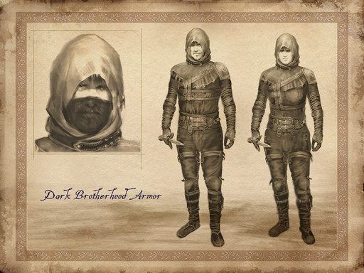 Elder Scrolls IV: Oblivion, The - Official Artworks