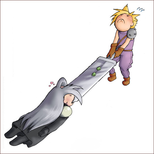 Final Fantasy VII - Banana!