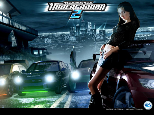 Need for Speed: Underground 2 - Wallpapers