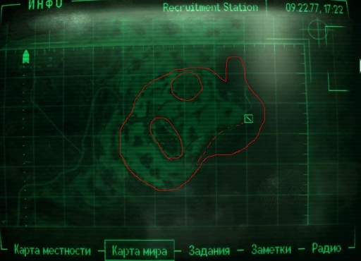 Fallout 3 - Easter Egg в Point Lookout