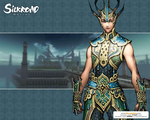 Silkroad Online - wallpaper