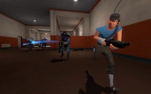 Team Fortress 2 - Киберспортивная TF2. Часть 3. Разведчик. 