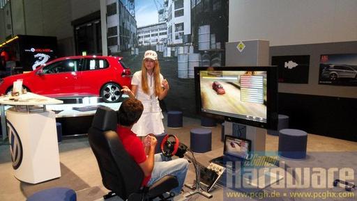 Новости - GamesCom 2009: Девушки