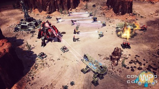 Command & Conquer 4: Эпилог - Новые скриншоты Command & Conquer 4: Tiberian Twilight