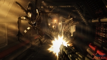 Aliens vs. Predator (2010) - Aliens vs. Predator. Чужой среди своих