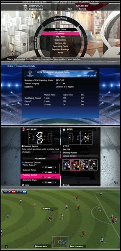 Pro Evolution Soccer 2010 - Подборка новых скриншотов PES 2010!