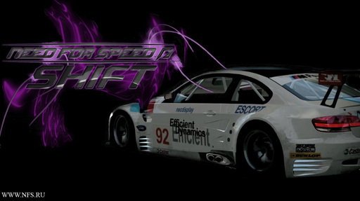 Need for Speed: Shift - Wallpapers Need for Speed: Shift