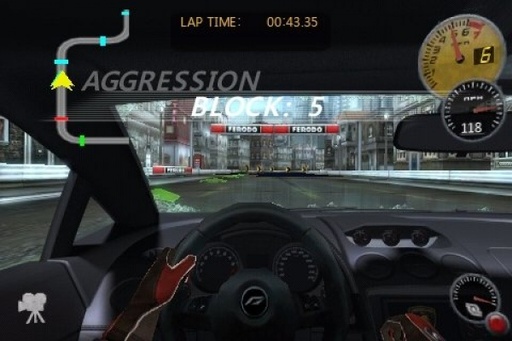 Need for Speed: Shift - Need For Speed:SHIFT теперь и на iPhone