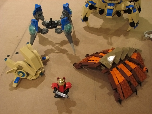 StarCraft II: Wings of Liberty - LEGO-StarCraft