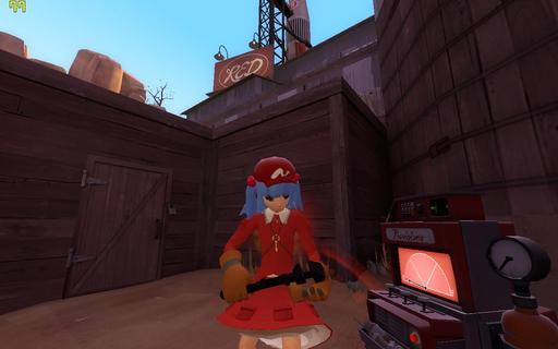 Team Fortress 2 - Touhou Fortress 2