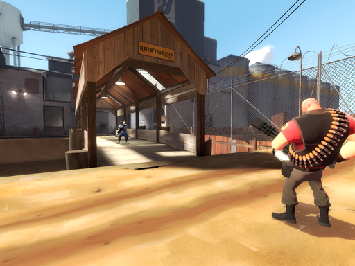 Team Fortress 2 - Таблица повреждений от оружия и способности построек + Карта для издевательств над ботами!