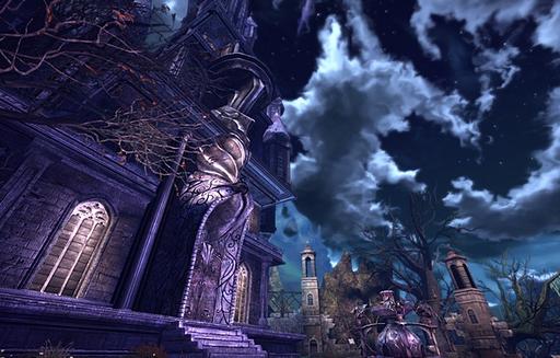 TERA: The Exiled Realm of Arborea - Vampire Hill - анонс локации