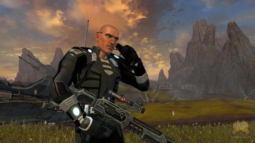 Star Wars: The Old Republic - Новые скриншоты Star Wars: The Old Republic - Imperial Agent