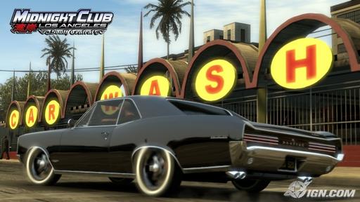 Midnight Club: Los Angeles - Midnight Club - Los Angeles: South Central |Обзор игры|