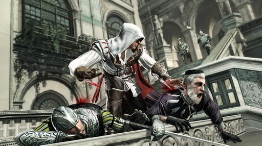 Assassin's Creed II - «ИгроМир 2009»: «Акелла» и наемные убийцы - Assassin's Creed 2 в России 