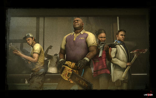 Left 4 Dead - Получи бесплатные обои, преврати себя в зомби и выиграй Xbox