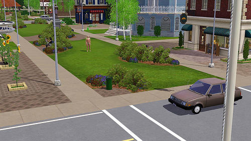 Sims 3, The - Бездомные Simsы. Начало