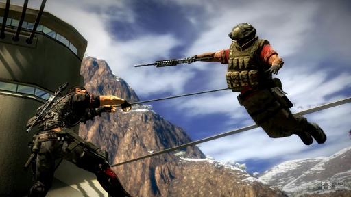 Just Cause 2 - Ексклюзивное превью от 1up.com