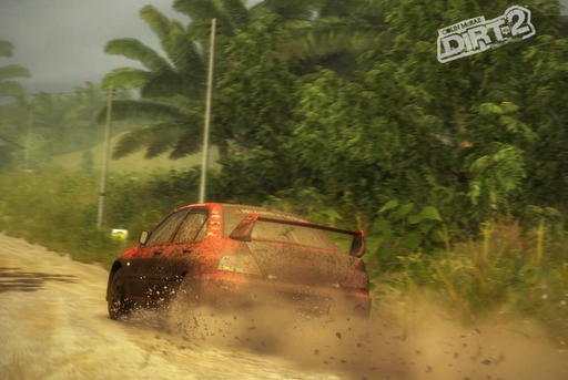 Colin McRae: DiRT 2 - Танки ГрЯЗи не боятся 