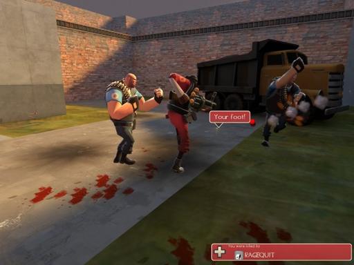 Team Fortress 2 - Описание мода Zombie Fortress