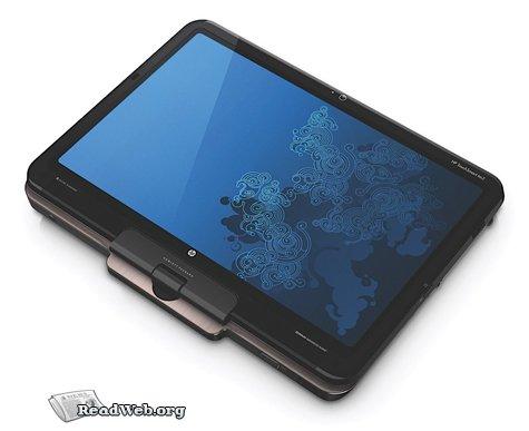 Игровое железо - HP демонстрирует 12-дюймовый ноутбук-трансформер TouchSmart tm2 