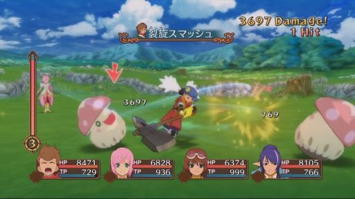 Tales of Vesperia - Скриншоты DLC Tales of Vesperia с костюмами икон Namco 