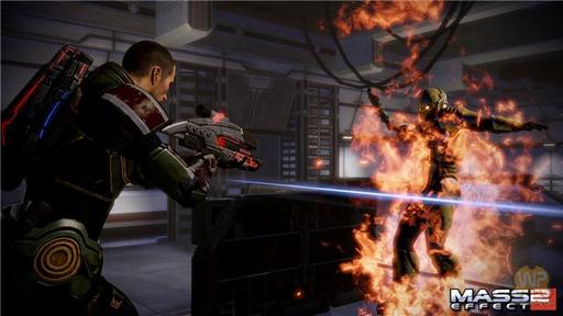 Mass Effect 2 - Новые скриншоты Mass Effect 2