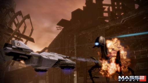 Mass Effect 2 - Первые скриншоты Hammerhead из Firewalker DLC