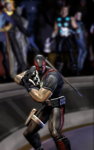 Marvel: Ultimate Alliance - DeadPool: описание, способности.