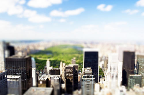 Обо всем - Tilt-shift фотографии, подборка (74 фото, 11 роликов)