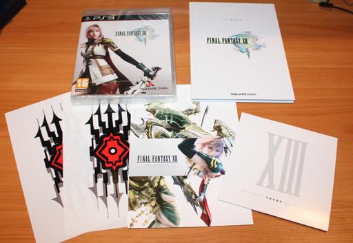 Final Fantasy XIII - "Полкило чистой фантазии!" Обзор Final Fantasy XIII Limited Collector's Edition (PS3)